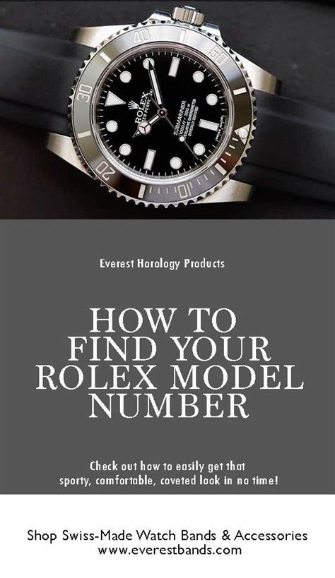 how to find your rolex model|Rolex catalogue.